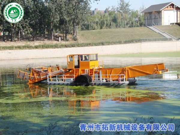 全自动清漂船