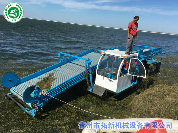 销往内蒙古鄂尔多斯割草船